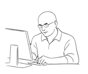 Privacy page illustration
