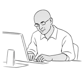 About page illustration