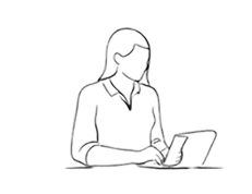 Privacy page illustration
